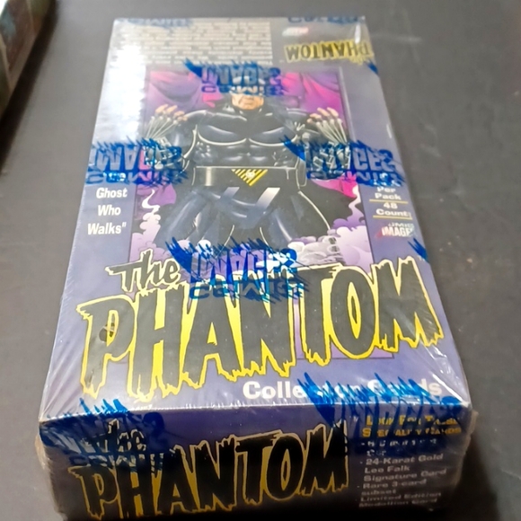 RARE The Phantom 1995 Comic Images Trading Cards Sealed Box -  www.rajagirimanappuram.com